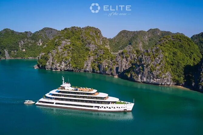 Orchid Cruises 2Days/1Night 5 Star Cruises - Cong Do Island by Kayak: Getting Closer Without Crowds