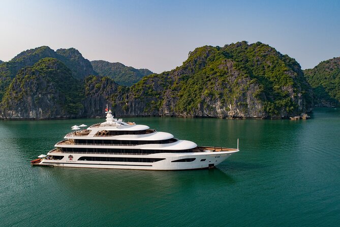 Orchid Cruises 2Days/1Night 5 Star Cruises - Bai Tu Long vs the Big-Name Halong Bay: Why This Route Feels More Relaxing