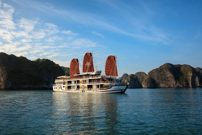 Orchid Cruises 3days/2nights For 5 Star All Included - Food on Board: Vietnamese Meals, Multiple Courses, and No Decision Fatigue
