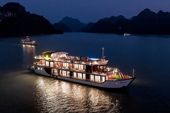 Orchid Premium Cruises Halong Bay 2Days/1Night With 5 Star - From Hanoi Old Quarter to Tuan Chau Marina: starting smooth