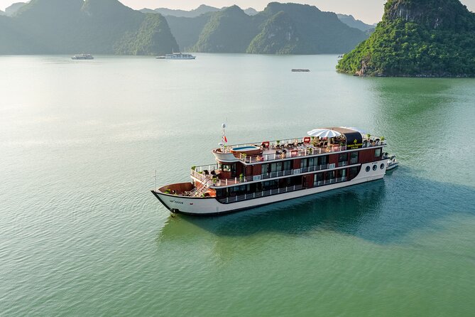 Orchid Premium Cruises Halong Bay 2Days/1Night With 5 Star - Lan Ha Bay cruising time: where the schedule leaves room to breathe