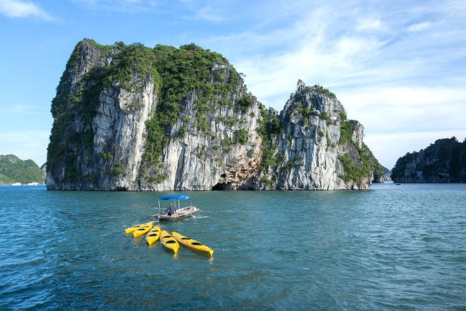 Overnight Bai Tu Long Bay and Ha Long Bay Cruise - Overnight comfort: sea-view cabin, A/C dining, and real meal coverage