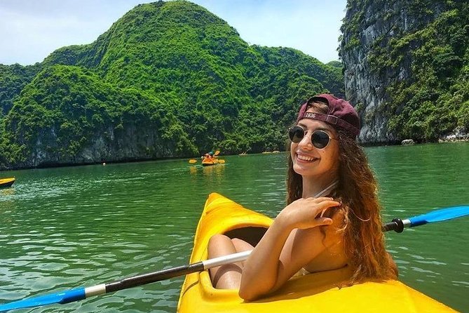 Overnight Bai Tu Long Bay Cruise from Hanoi - Ha Long Bay All-Inclusive - Kayaking or rowing: choosing the pace that fits you