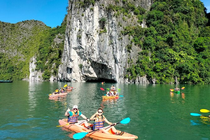 Overnight Bai Tu Long Bay Cruise from Hanoi - Ha Long Bay All-Inclusive - Food on board: four meals done right, not rushed