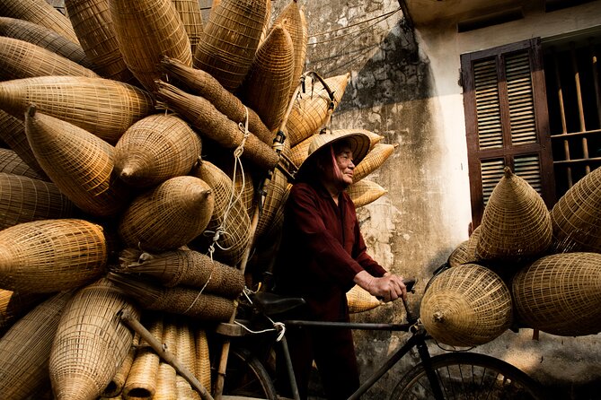 Photo Tour to Capture The Vanishing Craft of Making Fish Traps - The story your camera can tell: fish trap weaving in Hung Yen