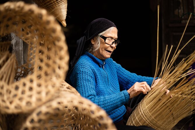Photo Tour to Capture The Vanishing Craft of Making Fish Traps - Coaching you can use on the spot (composition, lighting, portraits)