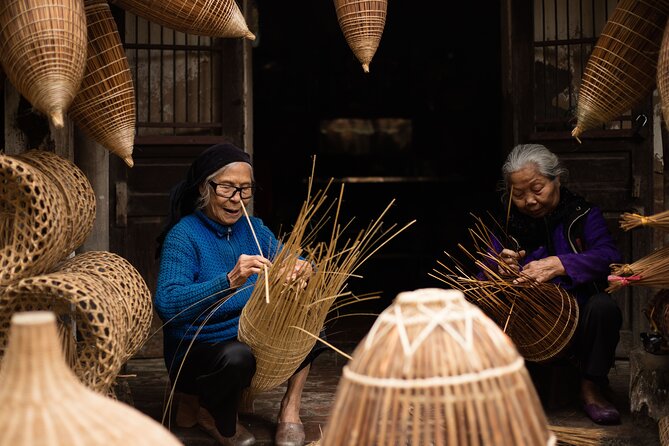 Photo Tour to Capture The Vanishing Craft of Making Fish Traps - Booking value: small group focus with real cultural subject matter