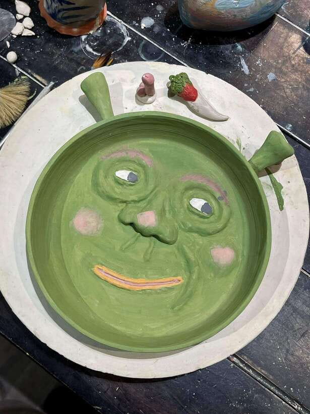 Pottery with Local Artist – Fast Firing, Ships Worldwide - Price and value: $20 for instruction plus firing