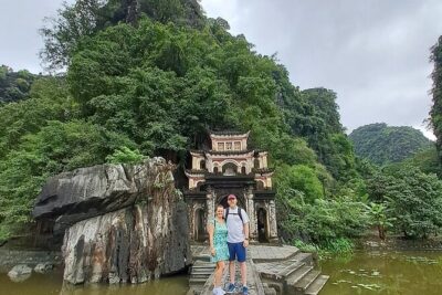 Private Boat and Biking Tour in Ninh Binh (Trang An - Hang Mua) - Stop 1: Old Quarter pickup to Ninh Binh departure