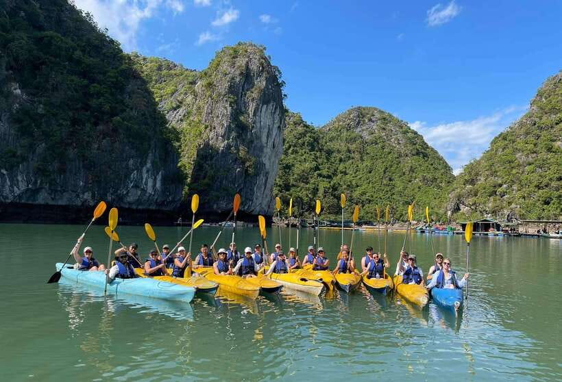 Private boat- Lan Ha Bay Half Day Tour with kayaking - Key Highlights Worth Your Time