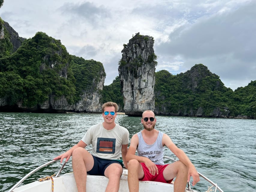 Private boat- Lan Ha Bay Half Day Tour with kayaking - Setting Your Own Pace on a 3-Hour-Style Day