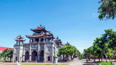 Private Car/Bus Renting Hanoi - Ninh Binh - Halong - Sapa... - Phat Diem Cathedral: Stone and Wood From 1891