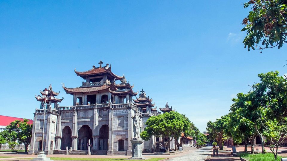 Private Car/Bus Renting Hanoi - Ninh Binh - Halong - Sapa... - Phat Diem Cathedral: Stone and Wood From 1891