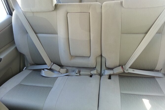 Private car transfer from Hanoi Airport to Hotels - Inside the Car: English-Speaking Driver and the Comfort Stuff