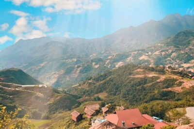 Private Car Trip to Cat Cat, Alpine Coaster and Moana Café - Moan Café / Moana Sapa: a scenic pause with artistic views