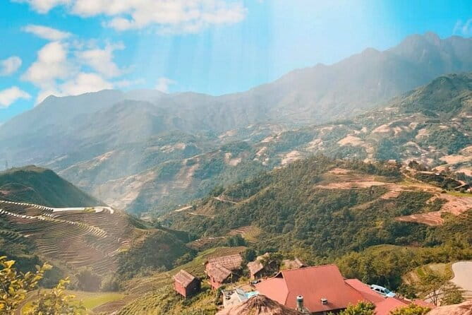 Private Car Trip to Cat Cat, Alpine Coaster and Moana Café - Moan Café / Moana Sapa: a scenic pause with artistic views