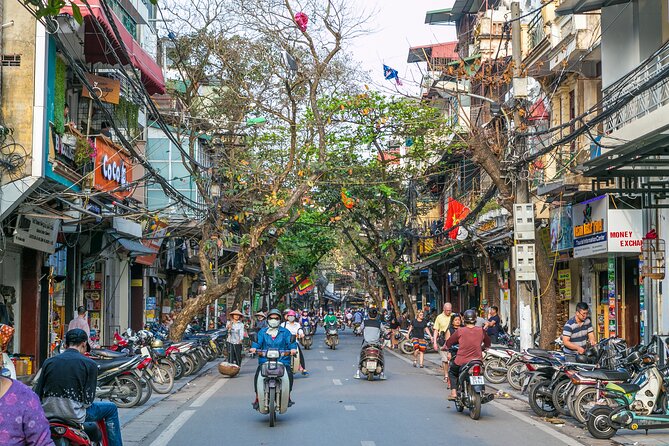 Private Experience Hanoi City, Food Street, Bat Trang Ceramic - Old Quarter Food Walk: Street Carts, Small Streets, Big Flavor