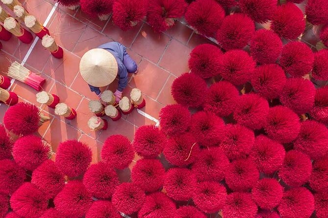 Private experience of visiting Quang Phu Cau incense village - Who This Private Incense Village Tour Fits Best