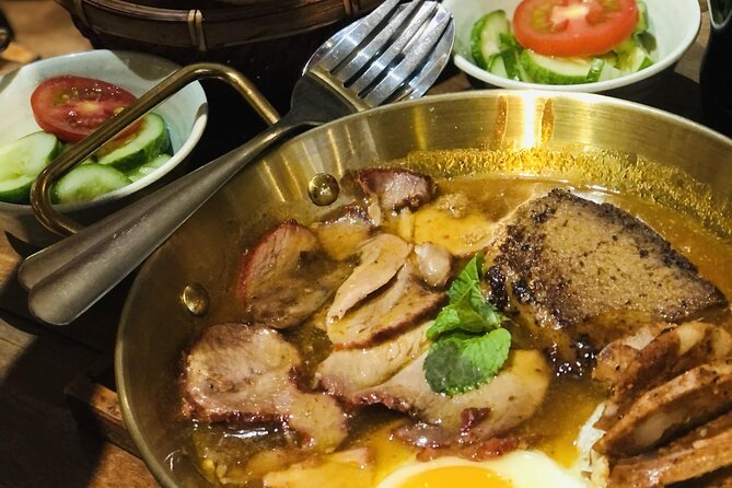 Private Food Tour: Standard, Gluten-Free or Vegetarian Options - Weather, pacing, and comfort tips for a 3–4 hour evening