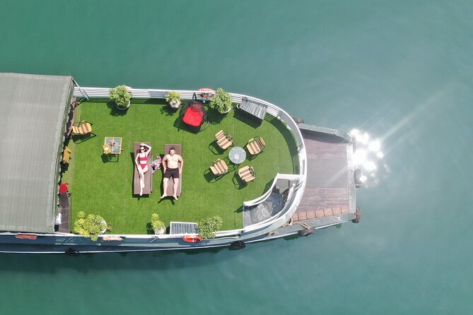 Private Full Day Cruise Shore Excursion in Halong Bay - Key highlights worth your attention