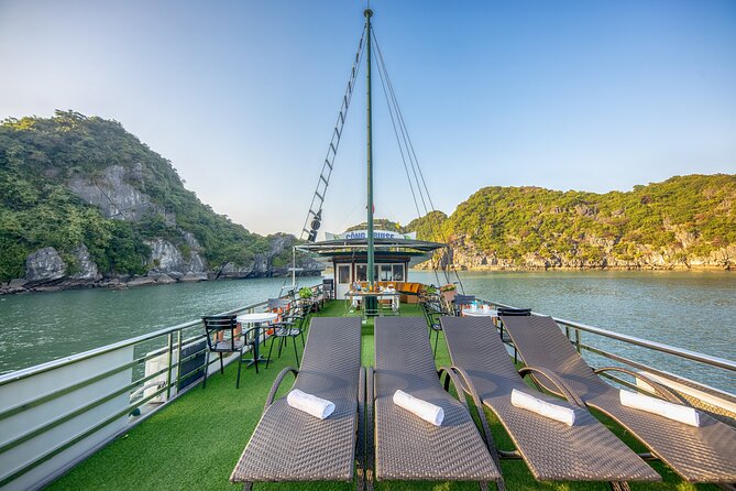 Private Full Day Cruise Shore Excursion in Halong Bay - Bai Tu Long Bay Pass-By: A Different Side of the Same Geology