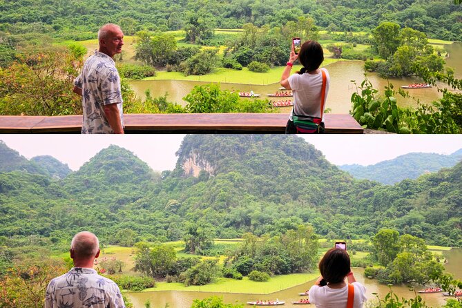 Private Full-day Tour in Quintessence of Ninh Binh - Cycling Through Villages, Rice Fields, and Limestone Around Tam Coc