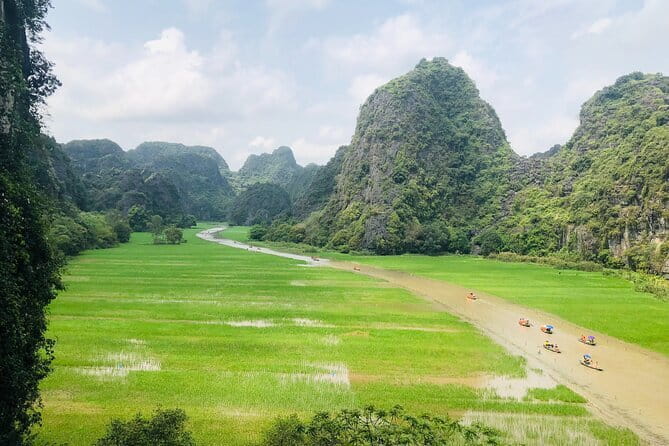 Private Guided Adventure in Ninh Binh Vietnam - Key highlights