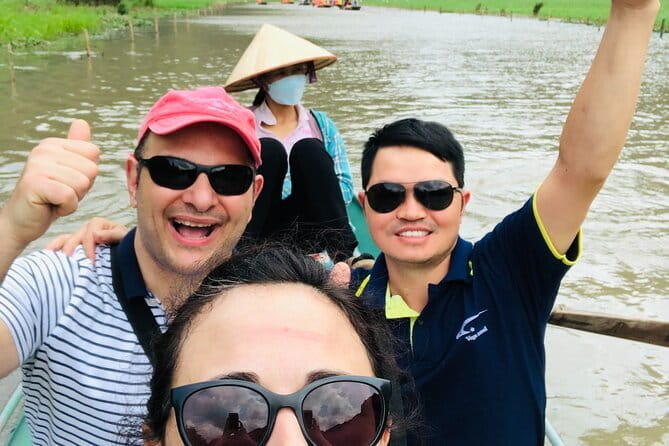 Private Guided Adventure in Ninh Binh Vietnam - Tam Coc sampan through three tunnels, then Bich Dong’s cliff pagodas