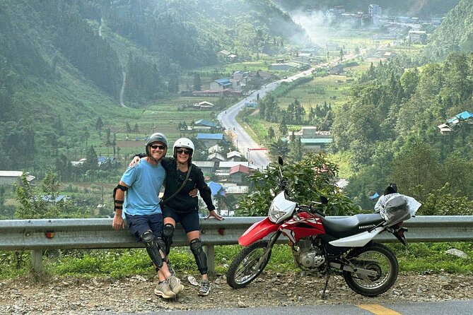 Private Ha Giang Loop Tour From Hanoi - 3 Day Motorbike Adventure - Day 1: Heaven Gate to Dong Van with old roads and meaningful stops