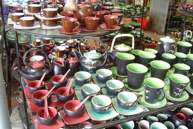 Private Half-Day Tour: Bat Trang Pottery Village - From Hanoi Into Bat Trang: The Scenic Part Isn’t an Afterthought