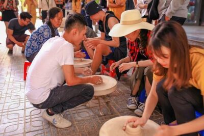 Private Half-Day Tour: Bat Trang Pottery Village - The Real Star: Bat Trang GAIA and the Ceramics Village Experience
