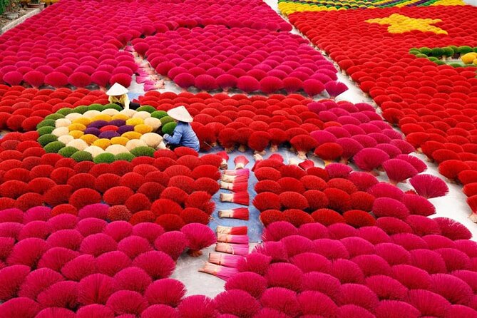 Private Half Day Tour to Quang Phu Cau Incense village from Hanoi - Key things that make this tour work