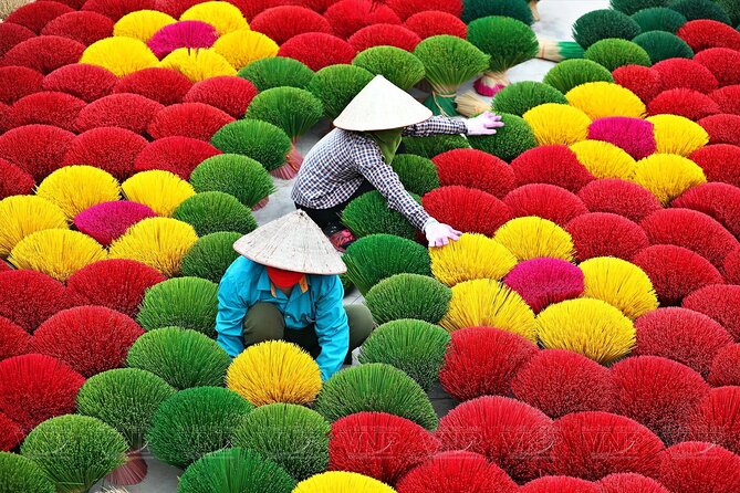 Private Half Day Tour to Quang Phu Cau Incense village from Hanoi - Price and logistics: what your $45 actually buys