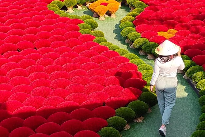 Private Half Day Tour to Quang Phu Cau Incense village from Hanoi - Pickup, private timing, and the guide factor (read this part)