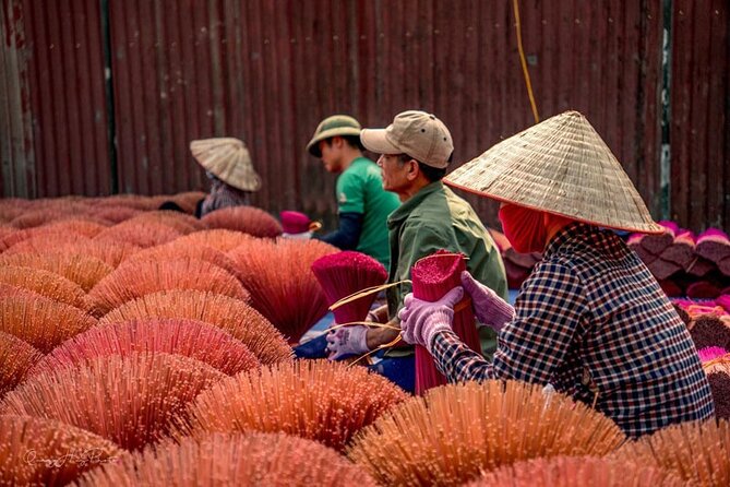 Private Half Day Tour to Quang Phu Cau Incense village from Hanoi - Who this tour suits best