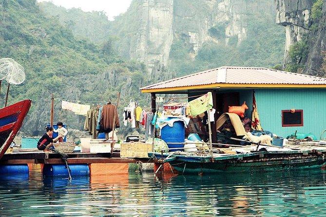 Private Halong Bay In Day - Boarding at Tuan Chau: Traditional Cruise Views With a Lot of Moving Parts