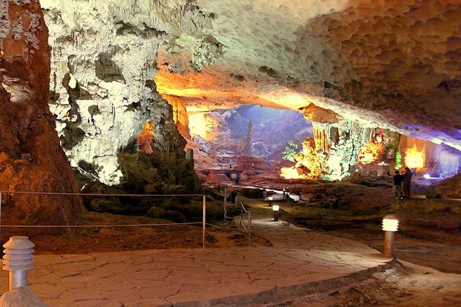 Private Halong Bay In Day - Thien Cung Cave (Heaven Palace): The Big Cave Stop With Real Stair Time