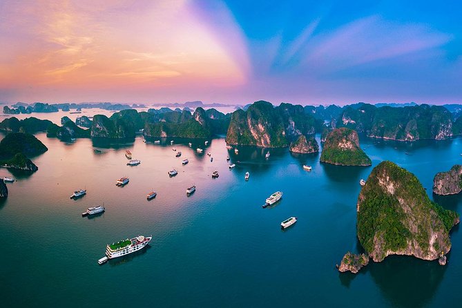 Private Halong Bay Sailing Cruise from Hanoi - Boarding day: how the 4-hour Halong Bay sailing cruise is paced