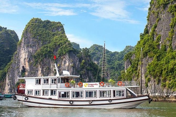 Private Halong Day Trip (From Halong or Hanoi) - Lunch onboard: seafood or vegetarian, with a set menu