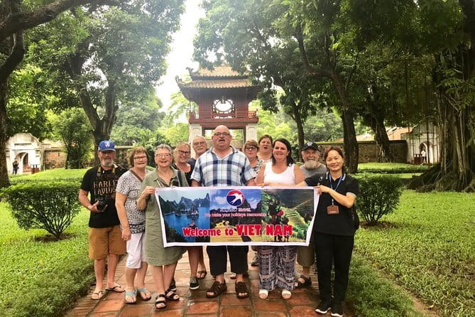 Private Hanoi City Shore Excursion from Ha Long Cruise Port - Imperial Citadel of Thang Long: The Big Seat of Power