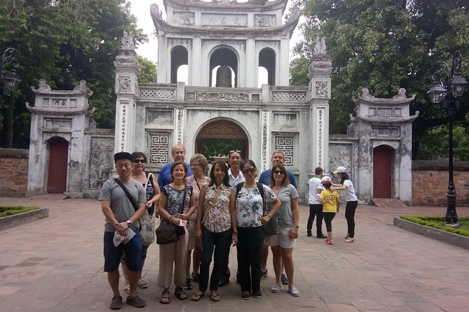 Private Hanoi city tour full day - A literary history break: Temple of Literature (Van Mieu) and the National University