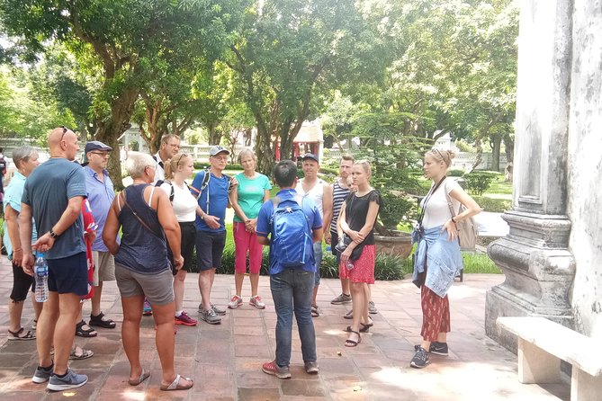 Private Hanoi city tour full day - Optional creativity stop: Bat Trang Ceramic Village or Train Street