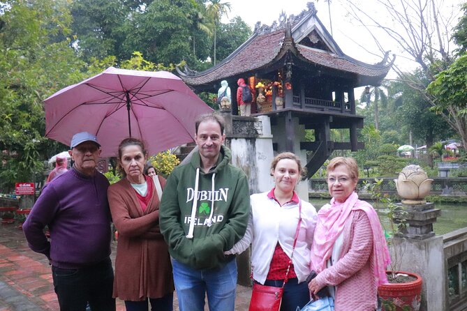 PRIVATE Hanoi City Tour One Day - Tran Quoc Pagoda by the lake: a peaceful opener