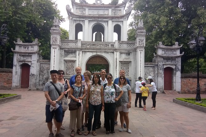 Private Hanoi city tour - Stop 1: Tran Quoc Pagoda on West Lake (plus Truc Bach views)