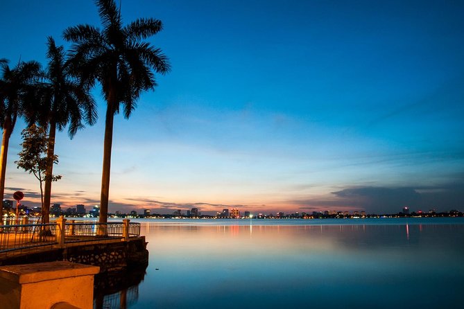 Private Hanoi Motorbike Sightseeing and Food Tour - Hanoi Flag Tower: A Quick Marker of Time