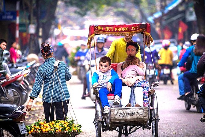 Private Hanoi Shore Excursion with Puppet Show from the port - Old Quarter by cyclo: the easiest way to see lanes cars can’t
