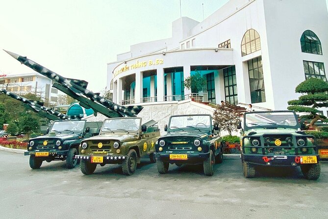 Private Hanoi Sightseeing Tour by Army Jeep - Pickup, Small Group Size, and the 4–5 Hour Rhythm