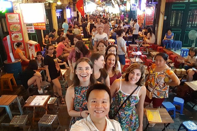 Private Hanoi Street Food Tour With Mr.Ha - The Old Quarter walk with Mr.Ha: tasting 10 northern Vietnamese dishes