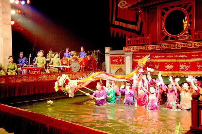 Private: Hanoi Street Food tour with Water Puppet Show and Cyclo - Price and what you actually get for $42