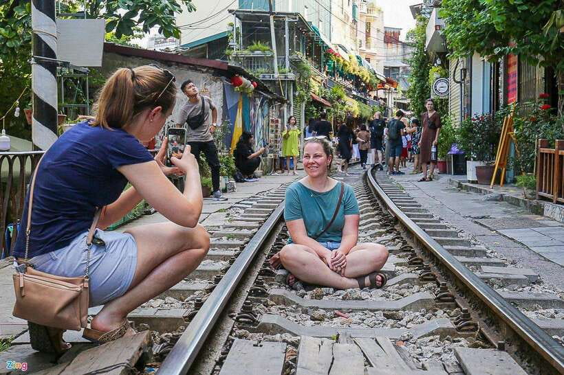 Private Hanoi Walking Tour with visit Train Street - St. Joseph’s Cathedral on Nhà Chung Street: a clean, classic photo anchor